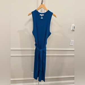 Toccin Blue Sleeveless Dress